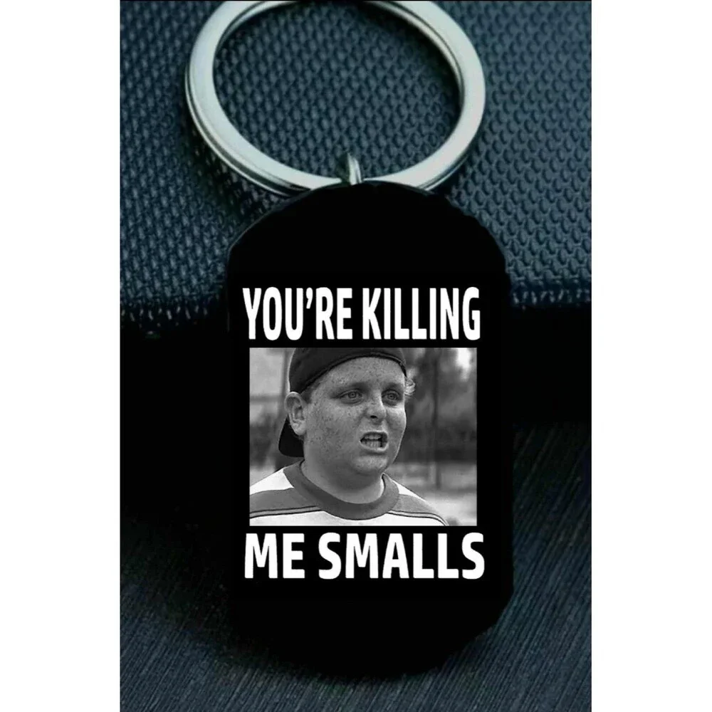 1993 baseball movie The Sandlot Funny Cute Hot Stainless Keychain
